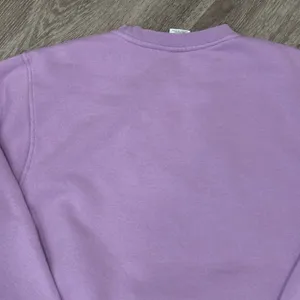 Nike Unisex Floral Embroidered Crewneck Sweatshirt Lavender Purple Large Cottage thumbnail 7