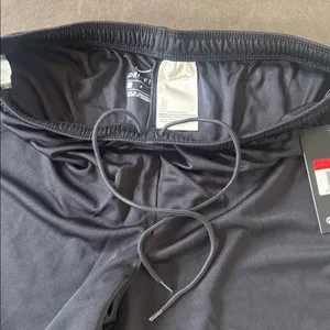 Women’s Nike Dri-Fit Sport Shorts Black Drawstring Waist 725956-010 Size L NWT thumbnail 8