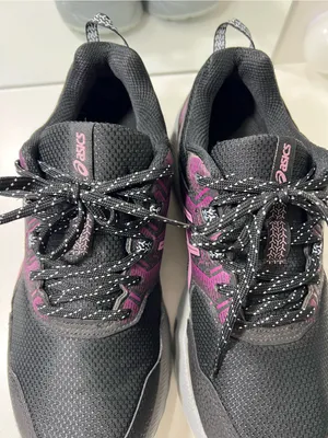 ASICS GEL-Venture 9 Black Soft Berry Women's Trail Running Shoes size 8 thumbnail 6