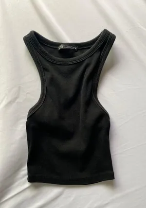 ZARA Ribbed Tank thumbnail 1