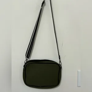 Haute Shore Crossbody Neoprene Purse Bag‎ Army Green thumbnail 3