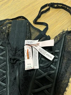Medium Victoria’s Secret Dream Angels corset bra top thumbnail 14