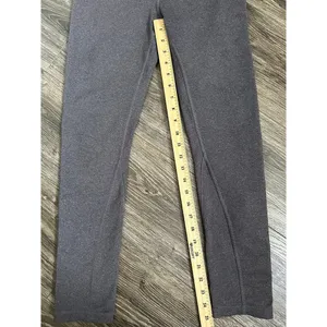 Alo Yoga Black Leggings Side Zipper Size Small thumbnail 2
