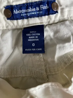 90’s / Y2K Abercrombie & Full Button Up Skirt, Size 0 thumbnail 3