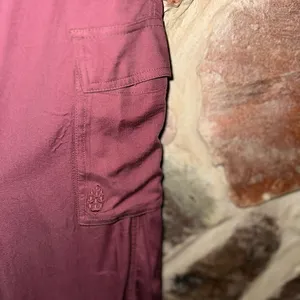 Free People Movement Final Stretch Pants in Clove Mauve thumbnail 4