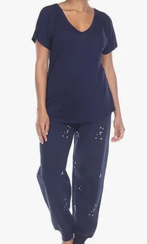 Honeydew Women's Super Soft 2 Piece Lounge PJ Set NWT thumbnail 1