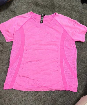 Pink Athletic Top Size L thumbnail 1