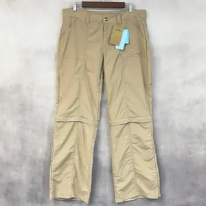 American Outback Convertible‎ Cargo Pants Women Large Quick Dry Gorp Hiking SPF thumbnail 16