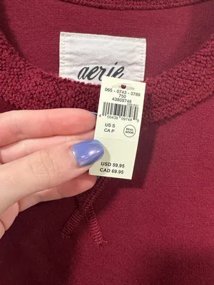 NWT Aerie Crewneck thumbnail 3