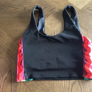 Beach Riot Tessa Top In Tropical Wave, Size Small, $123 thumbnail 8
