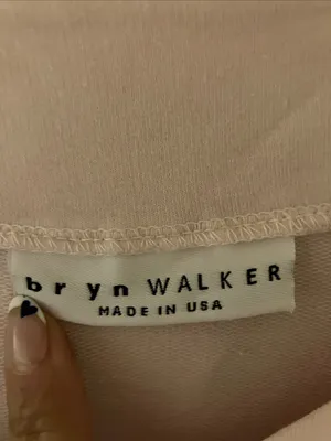 Bryn Walker Bamboo Blend Pink Boat Neck Oversized Top Size XL thumbnail 2
