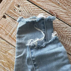 👖American Eagle High-Waisted Jegging Distressed Skinny Jeans👖 ~4 thumbnail 12