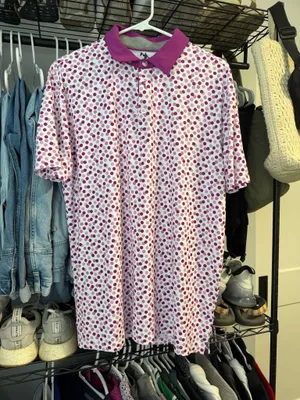 anderson ord polo Purple Size M thumbnail 1
