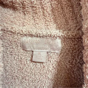 Barefoot Dreams Womens Cozychic Rose Quartz Cowl Neck Shirt Pullover Sweater thumbnail 2