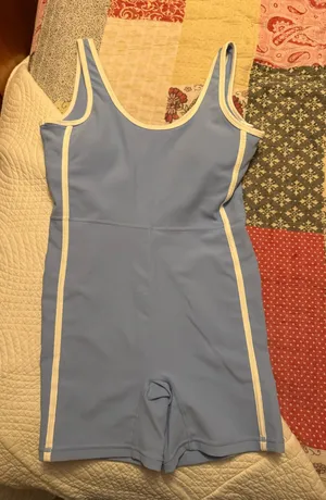 Romper Blue Size M thumbnail 1