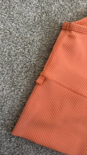 Orange Lululemon Tank thumbnail 3