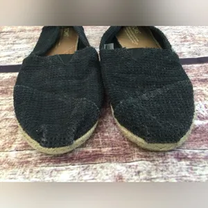 Black Toms Shoes Womens Size‎ 8.5 thumbnail 4