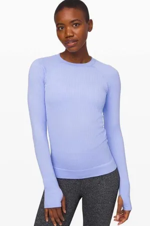Rest Less Long Sleeve Lavender thumbnail 1