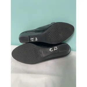 A2 Aerosoles Size 9 Black Leather Womens Shoes‎ Slip on S-438 thumbnail 7