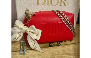 Dior cosmetic Bag Pouch clutch Crossbody thumbnail 2