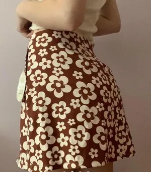 Altar'd State vintage floral skirt thumbnail 2