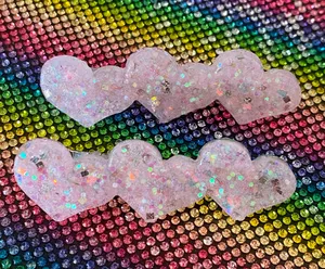 New Heart Hair Clip Set thumbnail 2