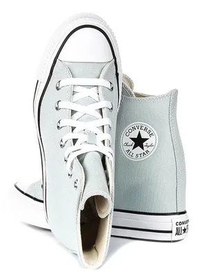 NEW Converse Chuck Taylor All Star Womens Sneaker in Wedge Mint 9.5 thumbnail 1