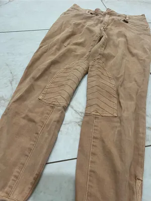 Ralph Lauren Sport Tan Equestrian Riding Pants Size 29 thumbnail 2