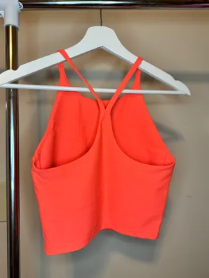 Old Navy Coral Strappy-Back Tank thumbnail 2