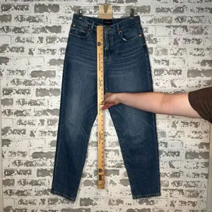 Lucky brand | women denim button up fly jeans thumbnail 5