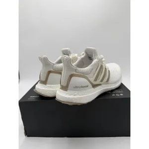 Adidas Women's Ultraboost 1.0 Size 6 White Gold JR3144 New thumbnail 4