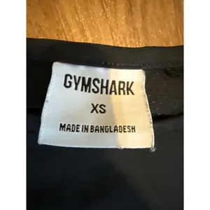 Gymshark Womens Black dri-fit material Long Sleeve Mesh‎ Back Crop Top XS thumbnail 3