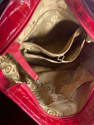 Brighton Chere Red Croc-Embossed Shoulder Bag thumbnail 13
