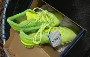 ASICS Women's GEASICS Women's GEL-QUANTUM 360 Athletic Shoes Sharp Green Size 10 thumbnail 1