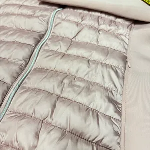 Big Chill Women's Packable Puffer Pink Jacket Mid weight , Sizes M Size M thumbnail 7