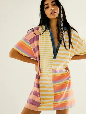 Free People Charlie Tee Dress thumbnail 1