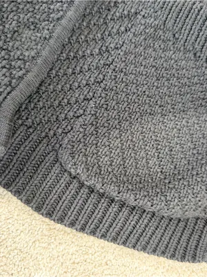 Lululemon Women’s Post Practice Cardigan Knit Sweater Longsleeve in Black XL thumbnail 13