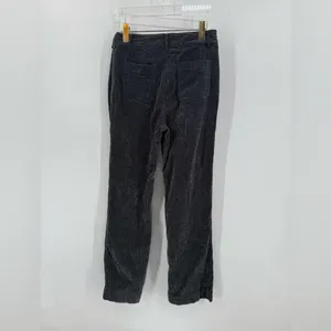 EN SAISON Laurie Pants gray corduroy size medium‎ thumbnail 7