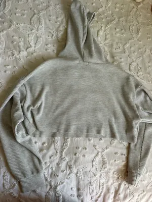 Edikted cropped hoodie thumbnail 4
