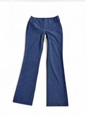 The Limited Cassidy Fit Gray Flared Dress Pants Trousers Sz 0 thumbnail 3