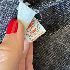 Vintage Finity Tweed Wool Blazer Jacket thumbnail 4