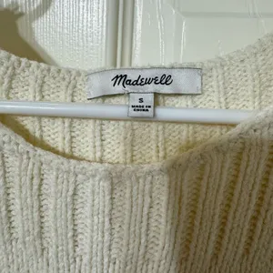 EUC‎ Women's Madewell Sunsetter Sweater Tank-S OLDSTOCK Chic sold out thumbnail 6