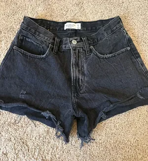 Abercrombie Shorts Boyfriend Mid-Rise thumbnail 1