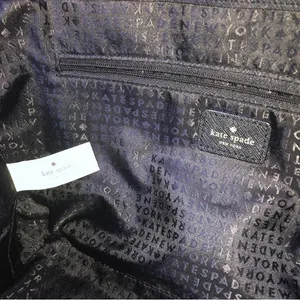 Kate Spade New YORK ♠️ Black Lilah Laurel Way Leather Satchel thumbnail 14