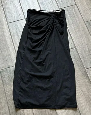 Cider Black Pencil Skirt thumbnail 1