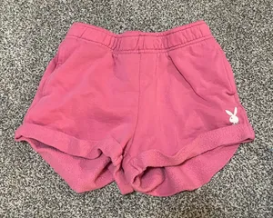 PLAYBOY Pink Women's Shorts thumbnail 1