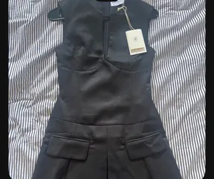 Peppermayo Mini Dress Black thumbnail 3