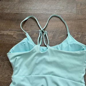 Amazon Mint green exercise dress and shorts, size small thumbnail 6