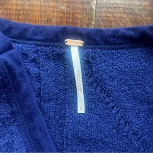 Free people cotton blend spring sweater top thumbnail 2
