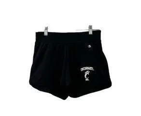 Champion Cincinnati Bearcats Women's Black Mesh Shorts Size Medium thumbnail 1